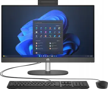 Kompjuter HP AIO 240 G10, 24", Full HD, Intel Core i5-1335U, 16GB RAM, 512GB SSD, Intel Iris Xe, i zi