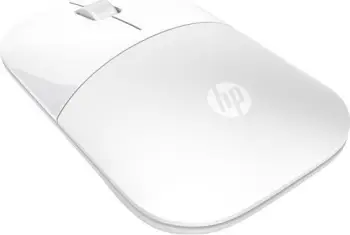 Maus HP Z3700, wireless, USB, i bardhë