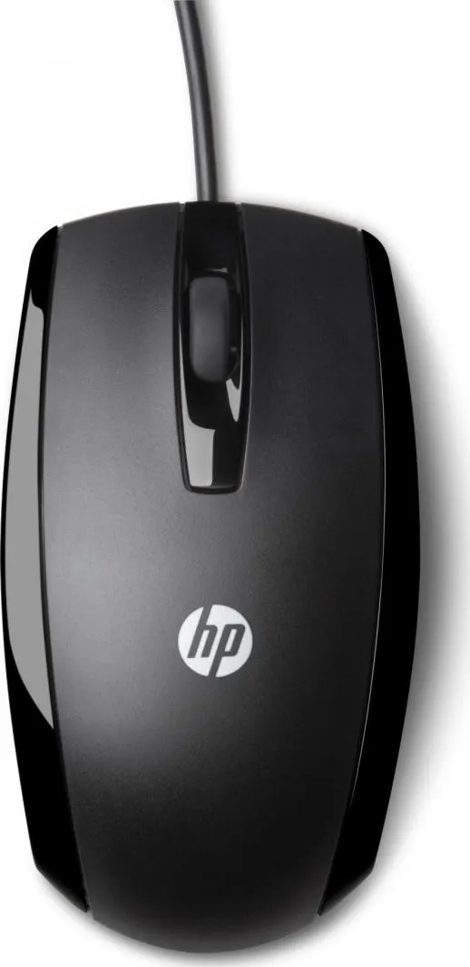 Maus HP X500, me kabllo, USB, i zi - 1