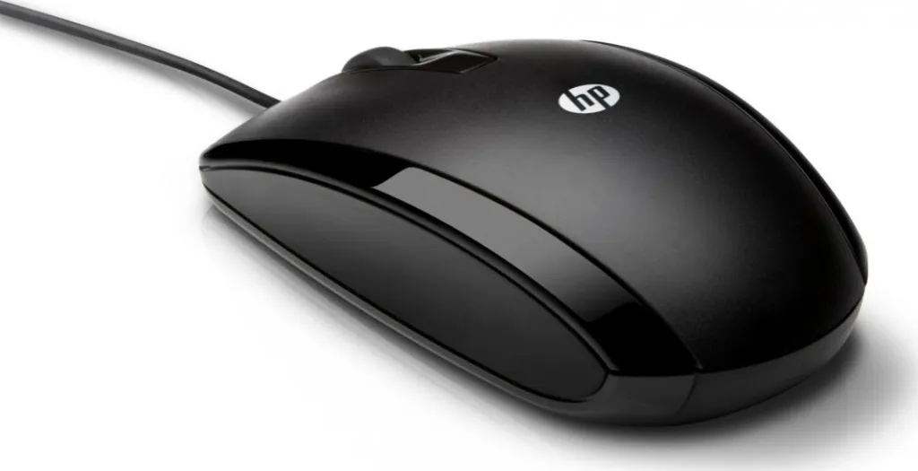 Maus HP X500, me kabllo, USB, i zi - 2