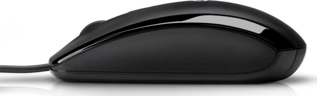 Maus HP X500, me kabllo, USB, i zi - 3