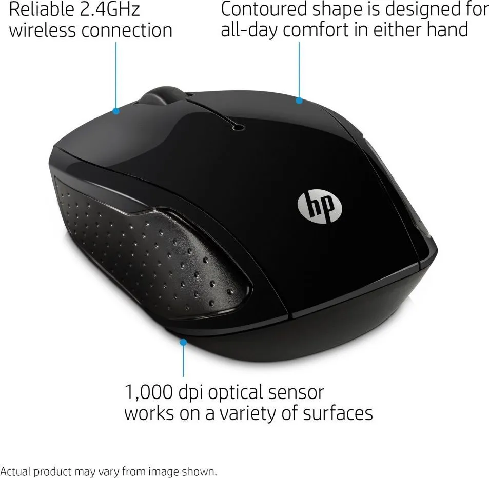 Maus HP, wireless, USB, i zi - 4