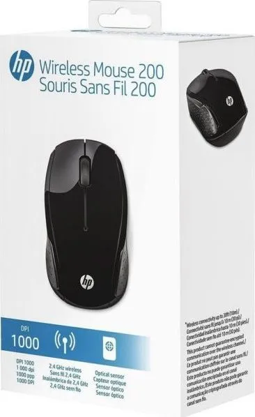 Maus HP, wireless, USB, i zi - 7