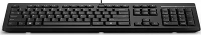 Tastierë HP 125, me kabllo, e zezë - 1