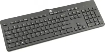 Tastierë HP Usb, me kabllo, FR, e zezë