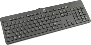 Tastierë HP, me kabllo, IT, e zezë