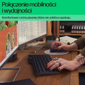 Tastierë HP, wireless, UK, e zezë