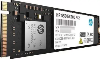 Disk SSD HP EX900, 250GB, M.2 2280 PCI-E x4 Gen3 NVMe
