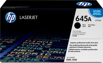 Fishek i tonerit HP 645A, i zi - 1