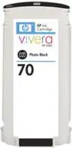 Ngjyrë për printer HP Ink No. 70, e zezë