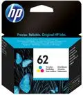 Ngjyrë për printer HP Ink C2P06AE, nr,62, shumëngjyrëshe