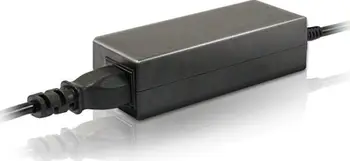 Adapter karikues për laptop HP 65W, model L65505-002, i zi