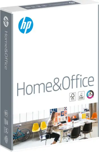Letër për kopje HP, A4, 80g, 500 fletë