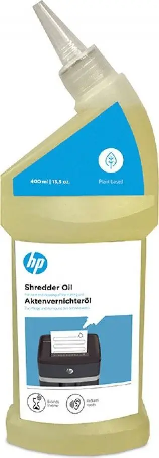 Vaj për copëtues të letrave HP, 400 ml