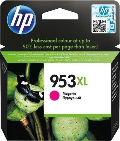 Ngjyrë për printer HP F6U17AE, vjollcë - 1