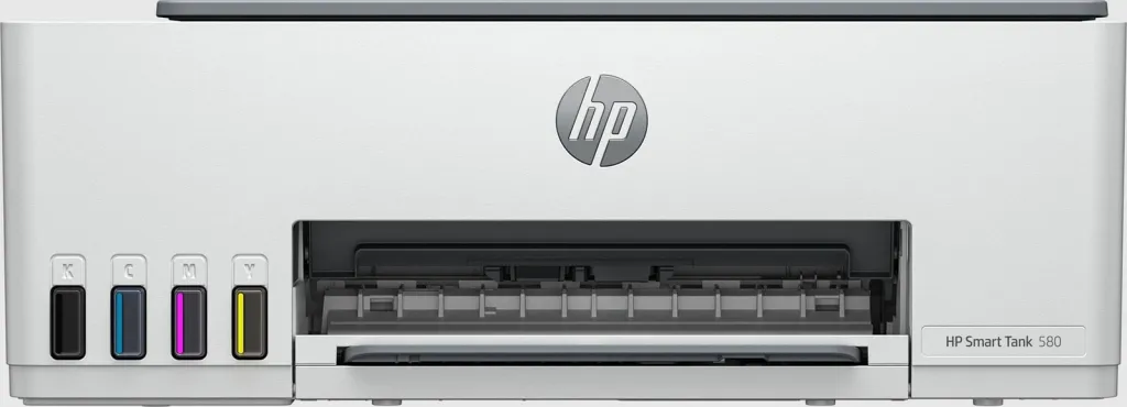 Printer HP Smart Tank 580, All-in-One, Gri - 1