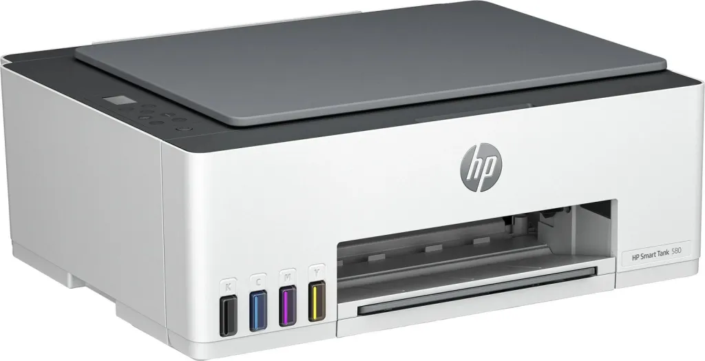 Printer HP Smart Tank 580, All-in-One, Gri - 2