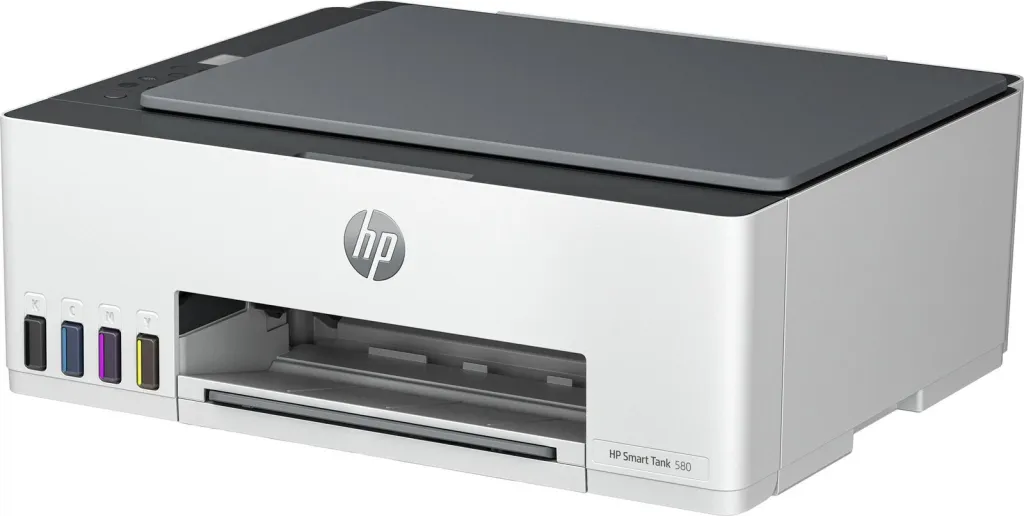 Printer HP Smart Tank 580, All-in-One, Gri - 14