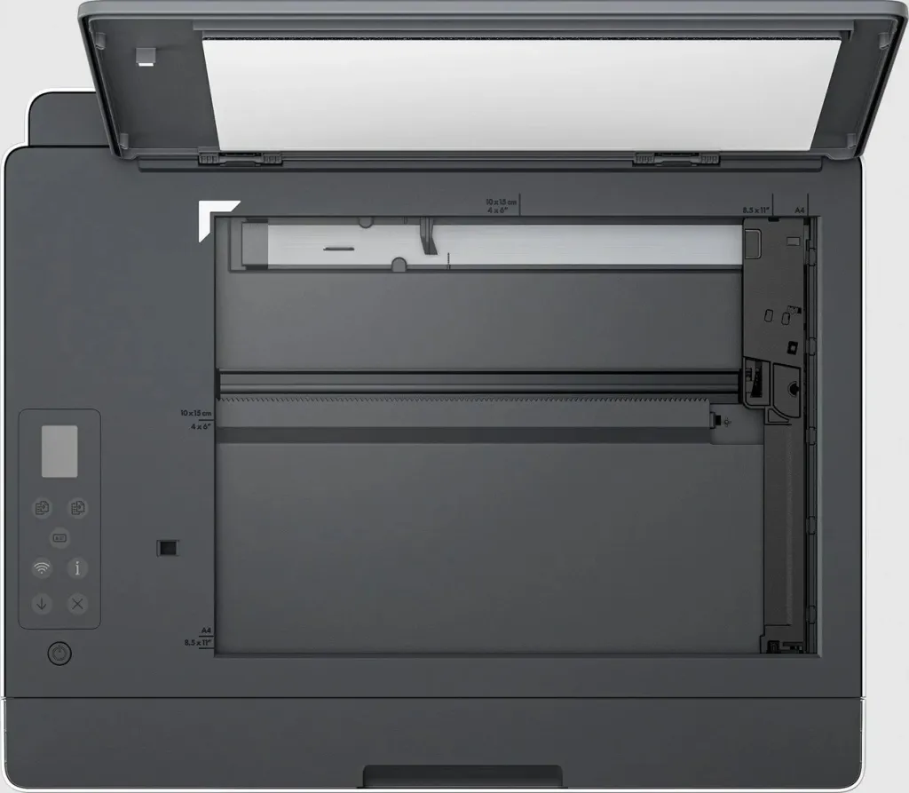 Printer HP Smart Tank 580, All-in-One, Gri - 3