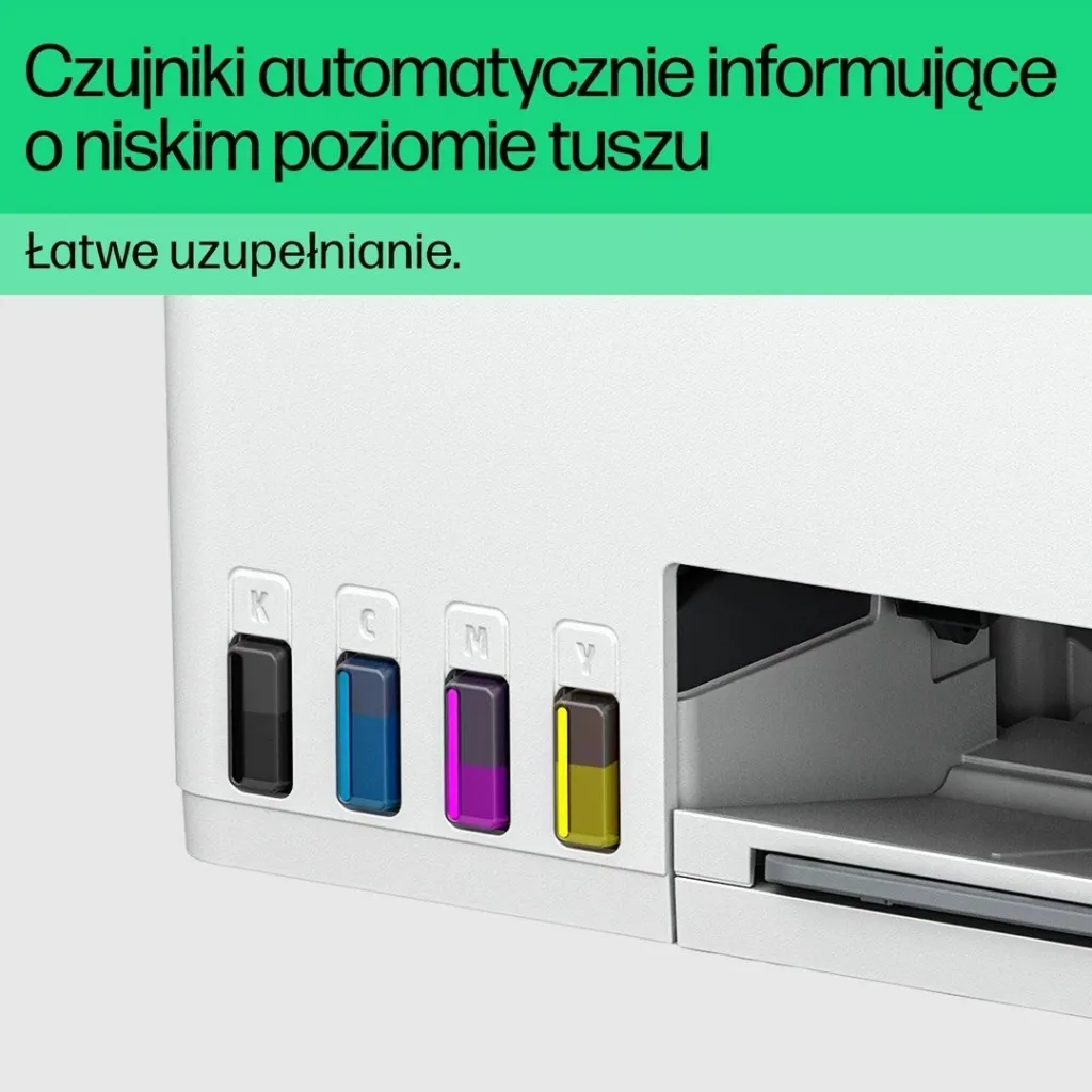 Printer HP Smart Tank 580, All-in-One, Gri - 5