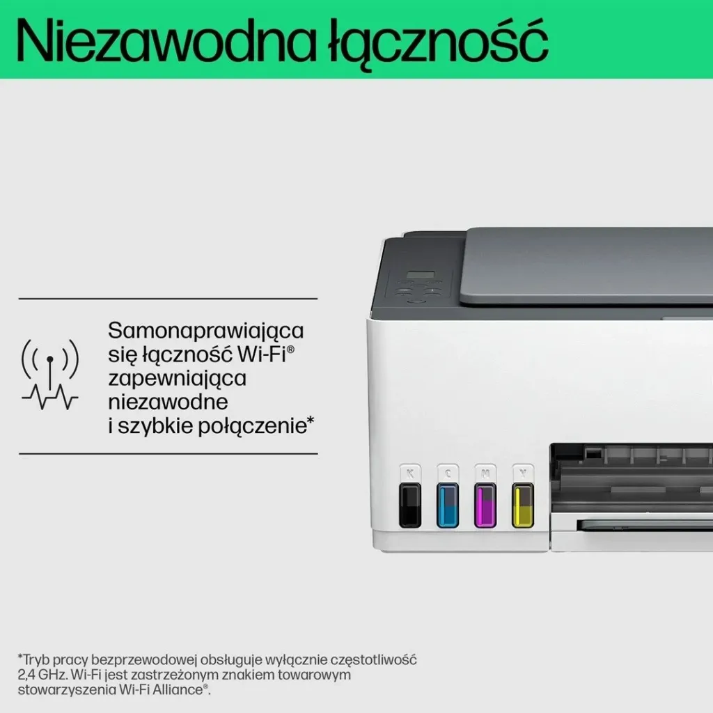 Printer HP Smart Tank 580, All-in-One, Gri - 7