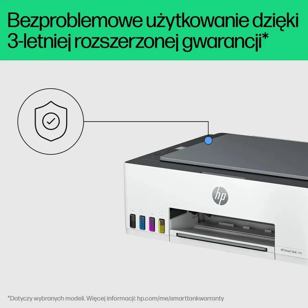Printer HP Smart Tank 580, All-in-One, Gri - 9