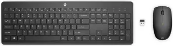 Set maus dhe tastierë pa tela HP 235, i zi