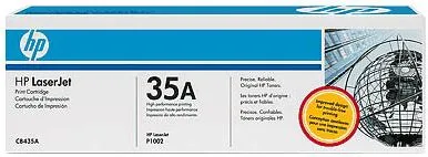 Fishek i tonerit HP, 35 A, i zi - 1