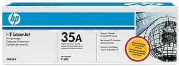 Fishek i tonerit HP, 35 A, i zi