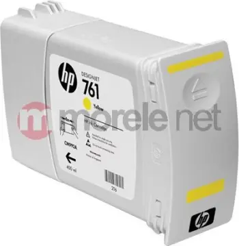 Fishek toneri për printer HP, i verdhë, 400 ml, CM992A