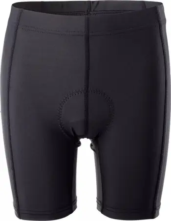 Pantallona çiklizmi Martes Essentials Biker Jr 92800398300, për fëmijë, shtresë Coolmax, elemente reflektuese, të zeza