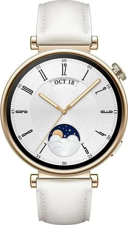 Smartwatch Huawei WATCH GT 4, 32 GB, AMOLED, Wi-Fi, GPS, bardhë - 1