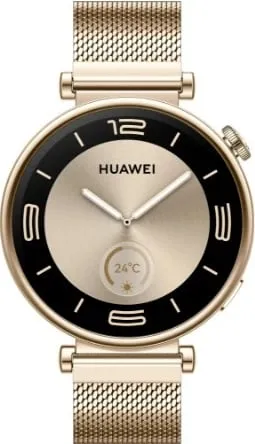 Smartwatch Huawei GT 4, 32 GB, AMOLED, Wi-Fi, GPS, Gold - 1