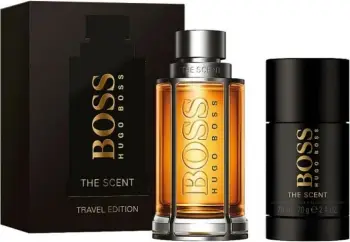 Set Eau de Toilette për meshkuj Hugo Boss The Scent, 100ml + deodorant stick 75ml