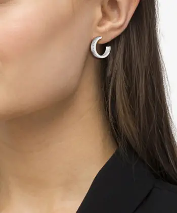 Vathë për femra HUGO BOSS 1580526, të argjendtë
