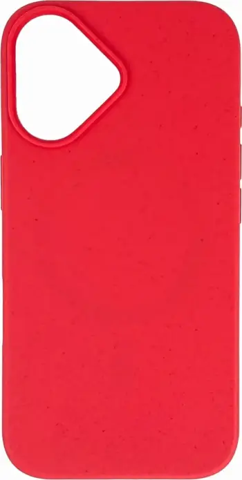 Mbështjellës Hurtel Multiple Color Wheat Case MagSafe për iPhone 16, Kuq