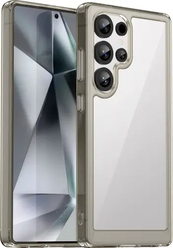 Mbështjellës Hurtel Outer Space Case për Samsung Galaxy S25 Ultra, Transparent/Black