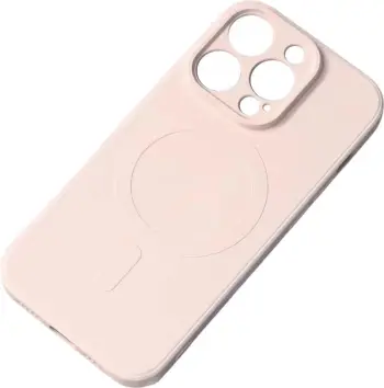 Mbështjellës silikon për celular Hurtel, për Samsung Galaxy A16 5G, me MagSafe, Rozë