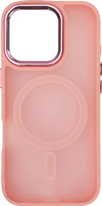 Mbështjellës Hurtel Fashion Case MagSafe për iPhone 16 Pro Max, rozë