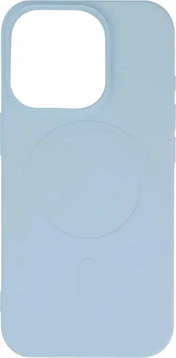 Mbështjellës Hurtel Liquid Silicone Case MagSafe për iPhone 16 Pro Max, blu