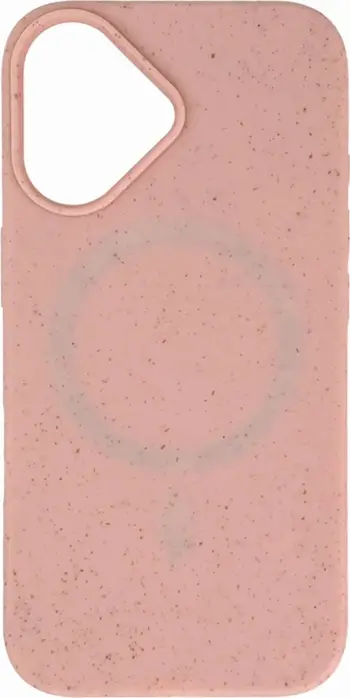 Mbështjellës Hurtel Multiple Color Wheat Case MagSafe për iPhone 16 Plus, rozë