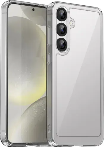 Mbështjellës Hurtel Outer Space Case për Samsung Galaxy S25+, Transparent