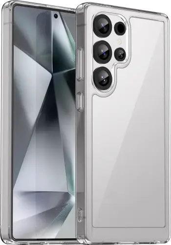 Mbështjellës Hurtel Outer Space Case për Samsung Galaxy S25 Ultra, Transparent