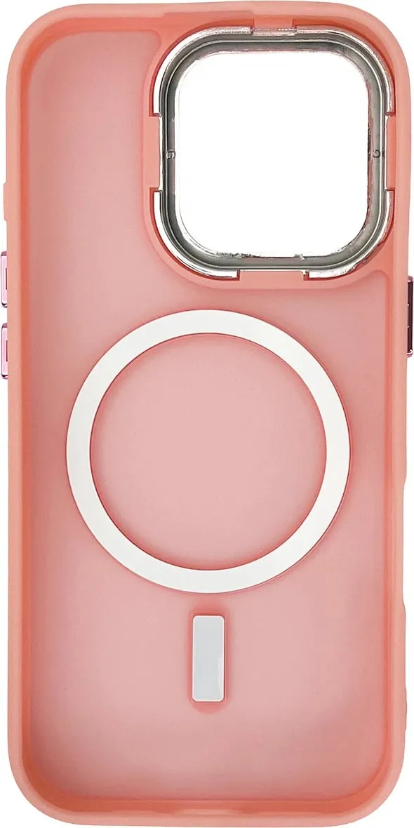 Mbështjellës Hurtel Fashion Case MagSafe për iPhone 16 Pro, rozë - 2