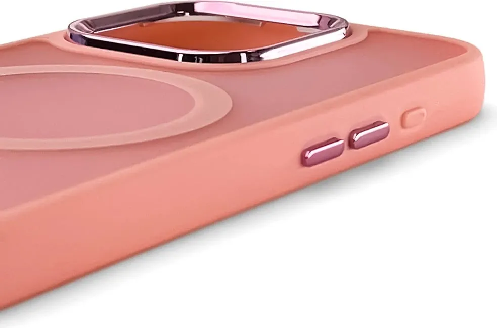 Mbështjellës Hurtel Fashion Case MagSafe për iPhone 16 Pro, rozë - 4