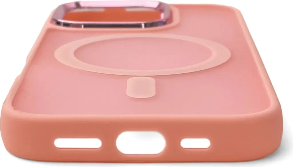 Mbështjellës Hurtel Fashion Case MagSafe për iPhone 16 Pro, rozë - 5