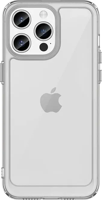 Mbështjellës Hurtel Outer Space Case për iPhone 15 Pro Max, transparent - 1