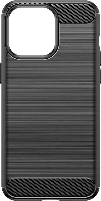 Mbështjellës Hurtel Carbon Case për iPhone 15 Pro Max, TPU, kaltër - 5