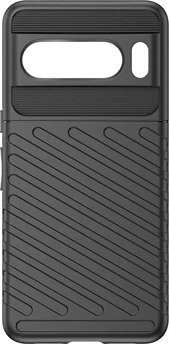 Mbështjellës Hurtel Thunder Case për Google Pixel 8, i zi - 3
