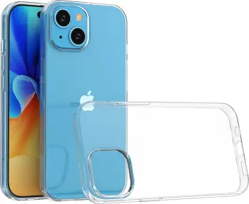 Mbështjellës Hurtel Ultra Clear për iPhone 15, 0.9mm, Transparent
